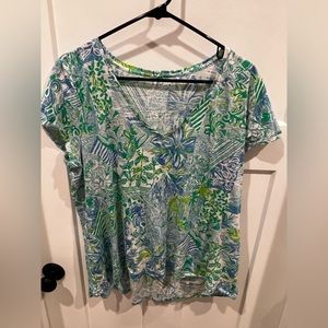 Play condition size XL Lilly Pulitzer Etta tee